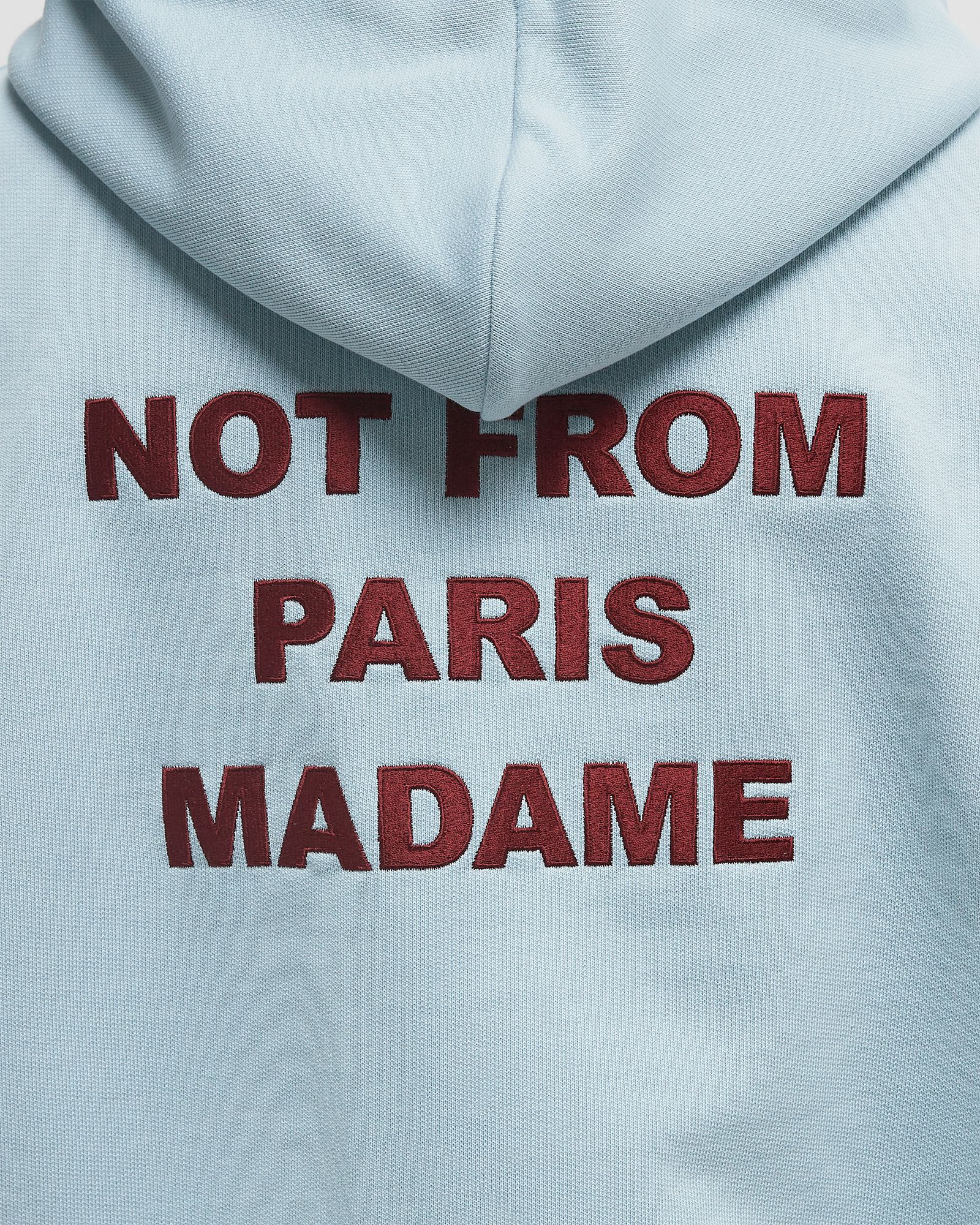 Le Hoodie Slogan