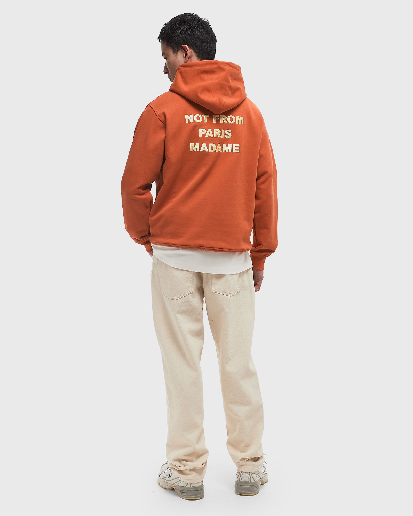 Le Hoodie Slogan