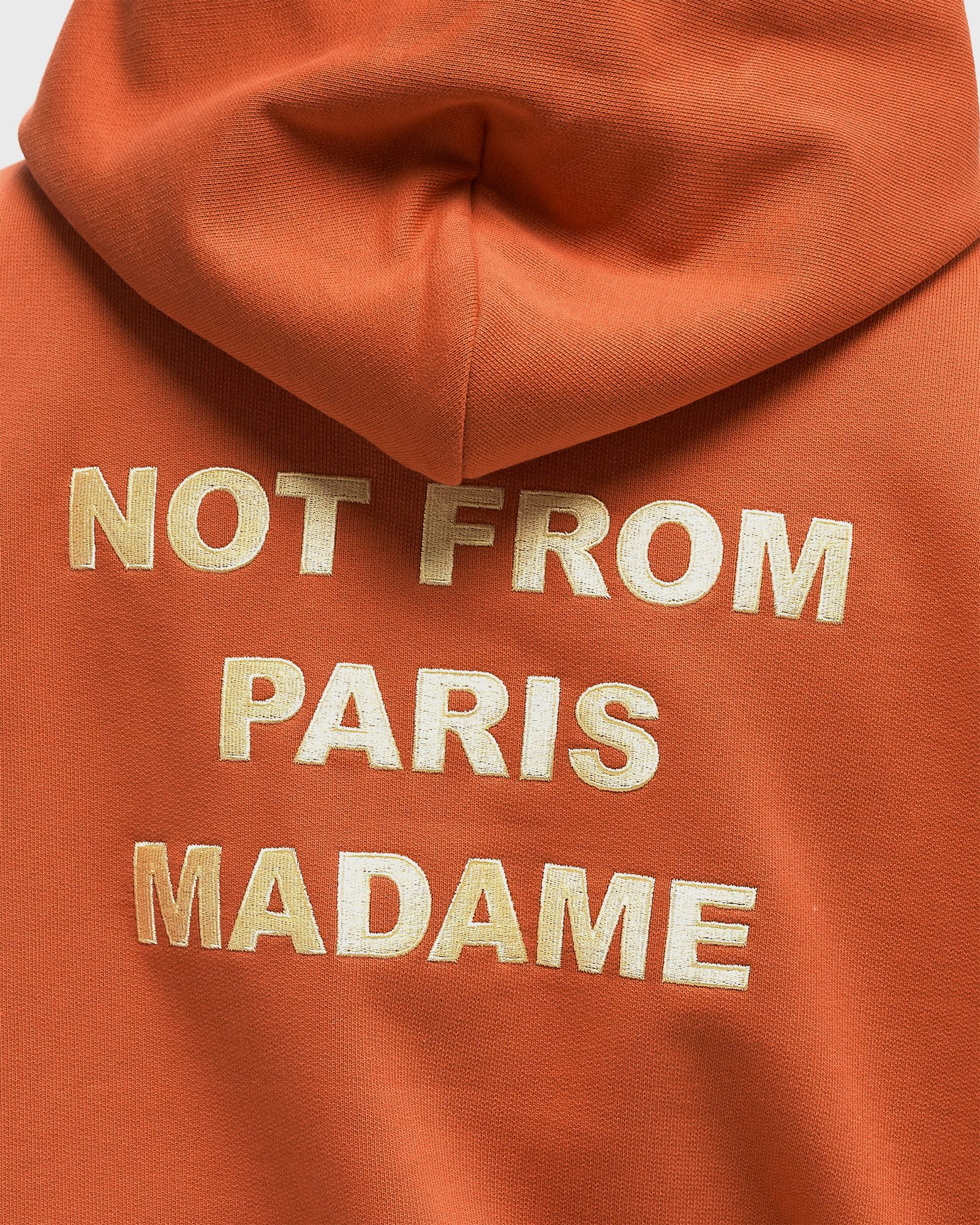 Le Hoodie Slogan