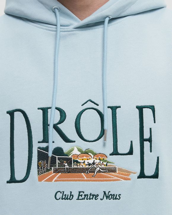 Le Hoodie Tennis Court