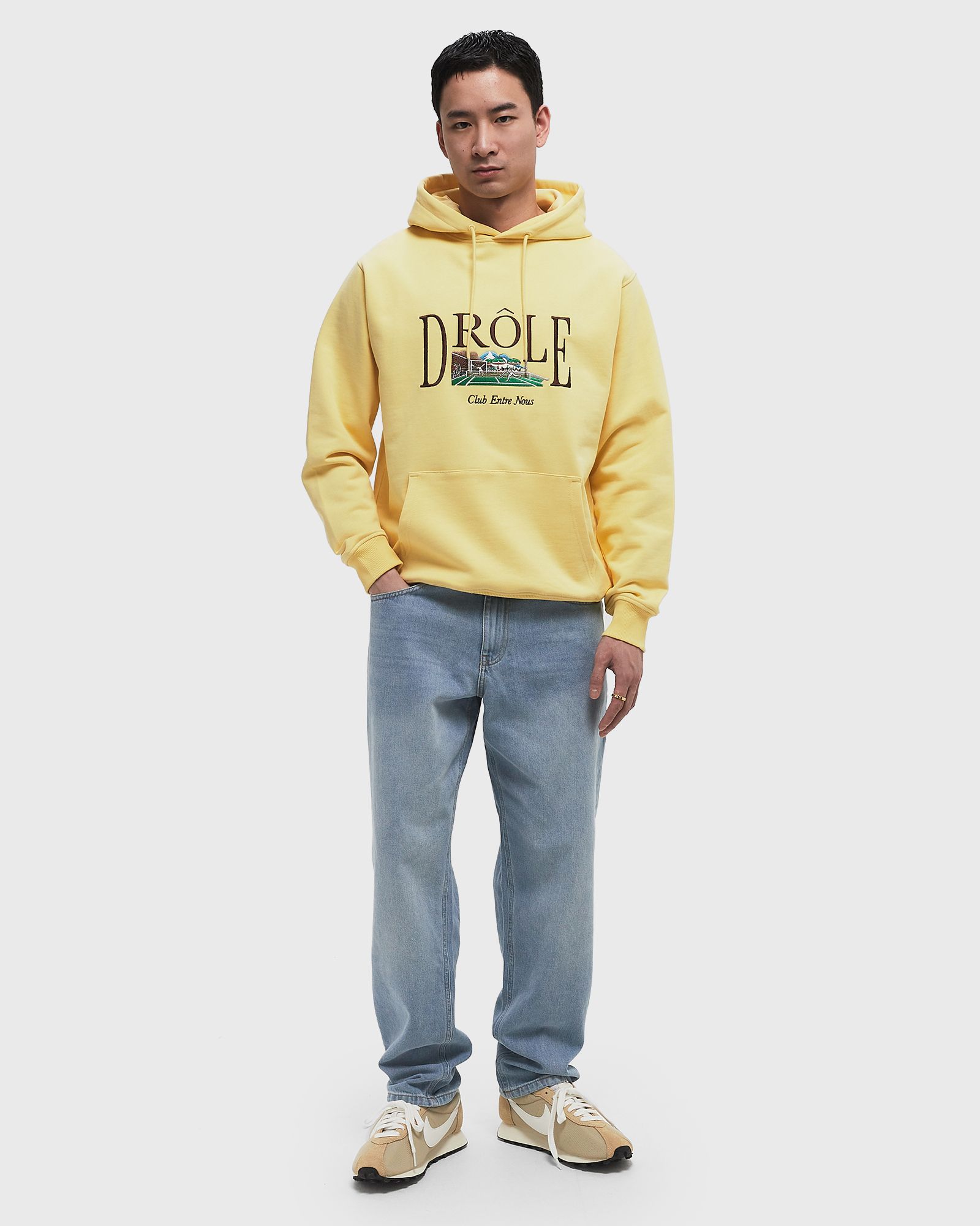 Le Hoodie Tennis Court