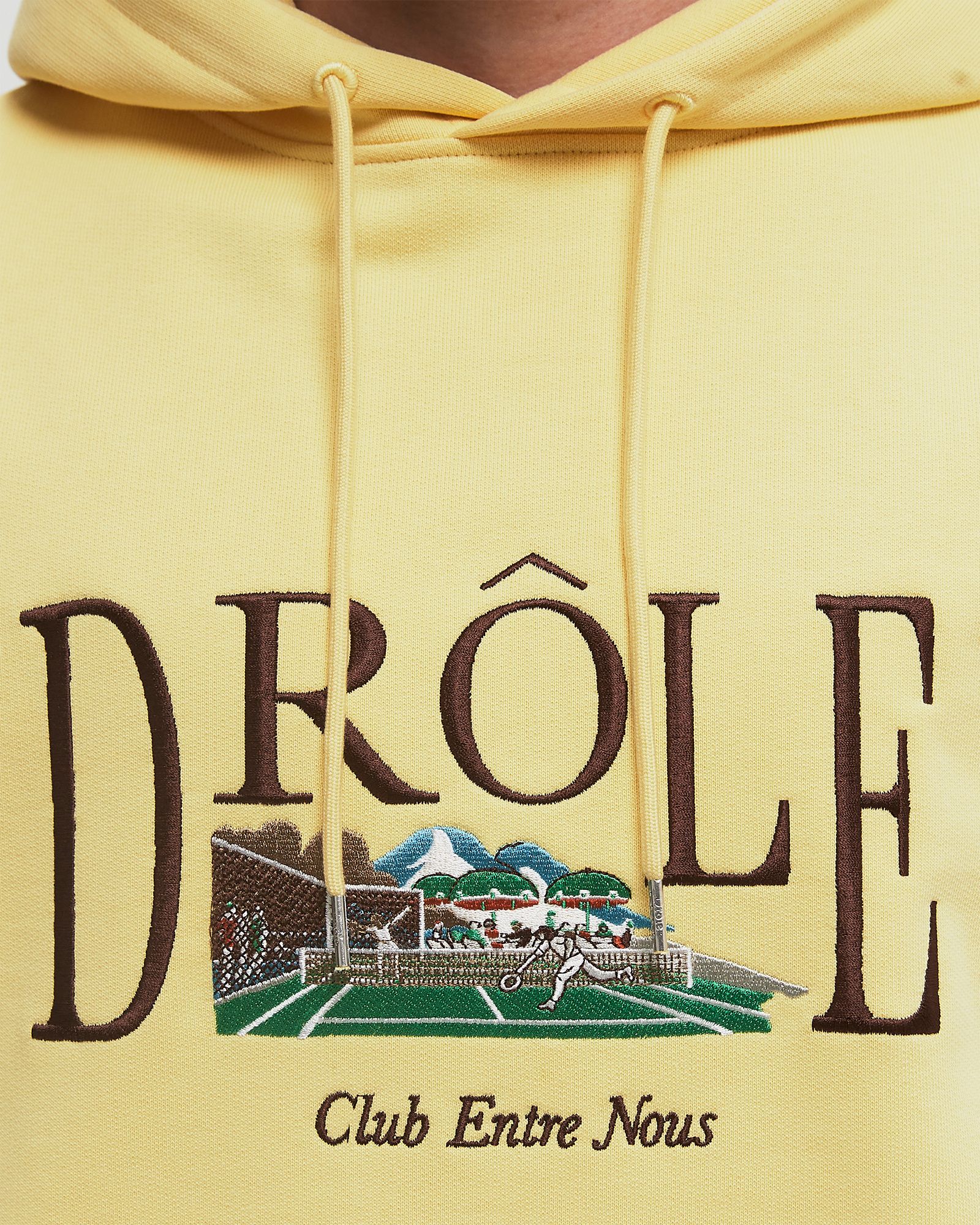 Le Hoodie Tennis Court