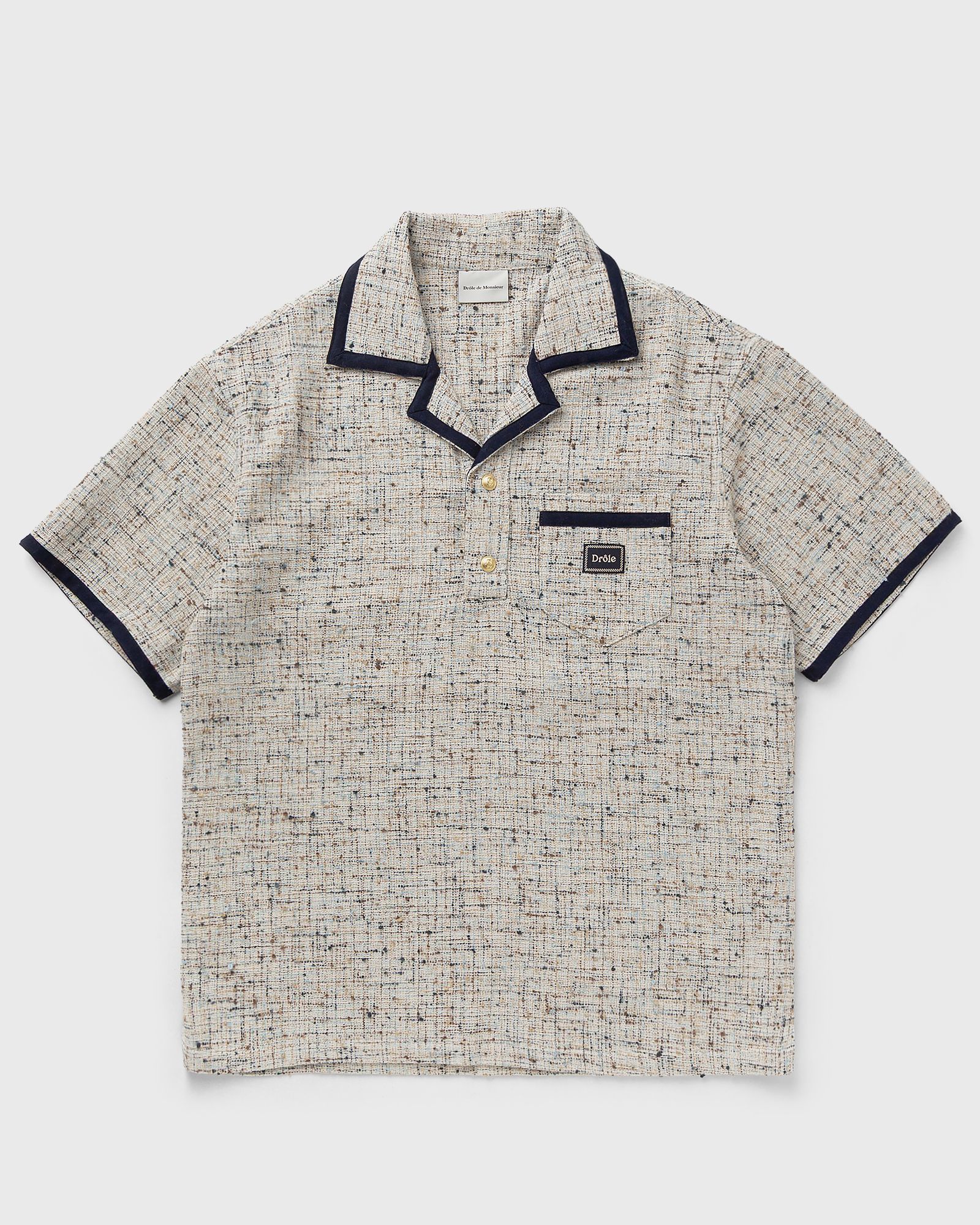 Le Polo DrÙle Tweed