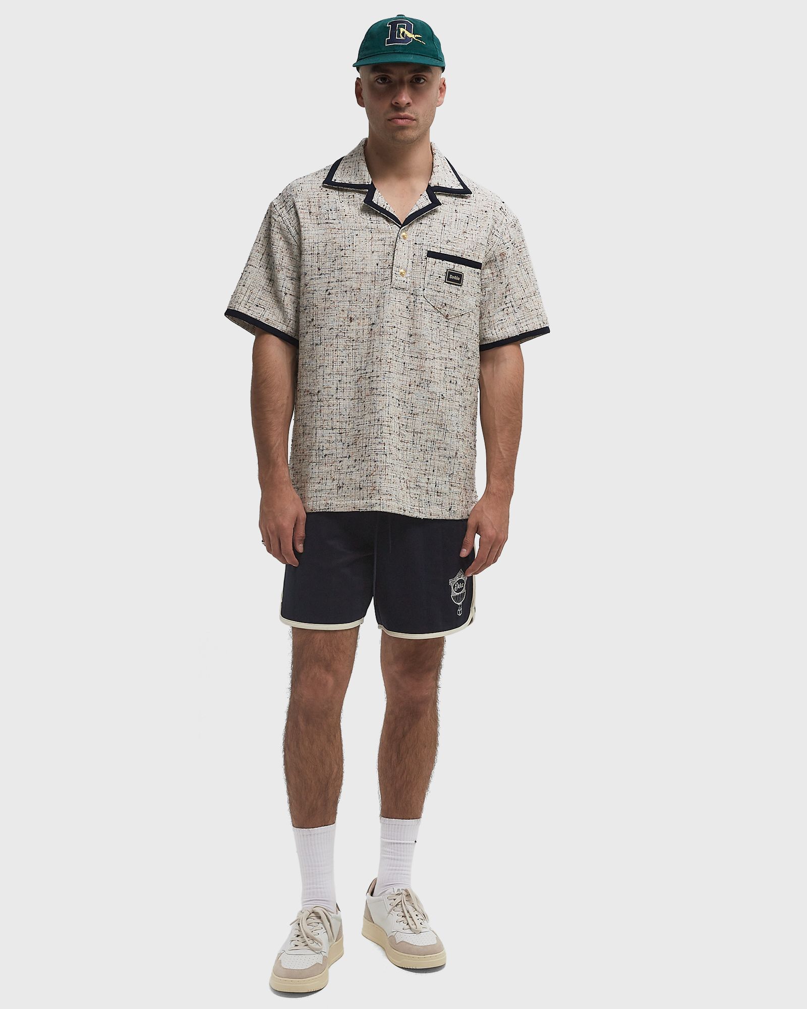 Le Polo DrÙle Tweed