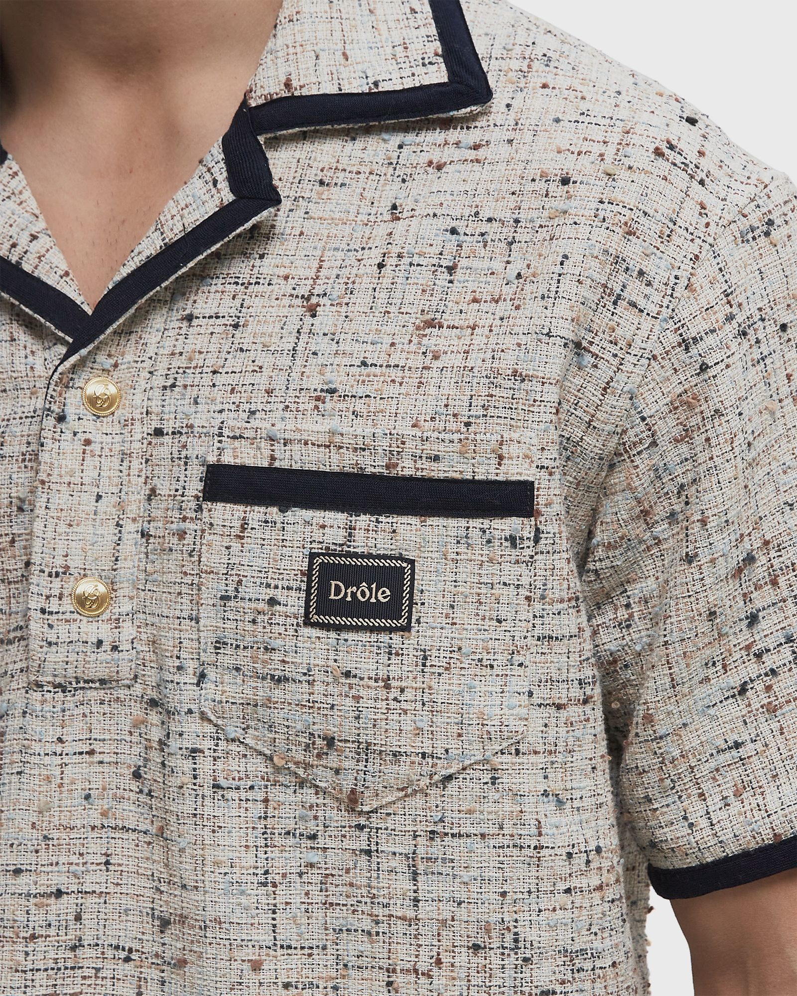 Le Polo DrÙle Tweed