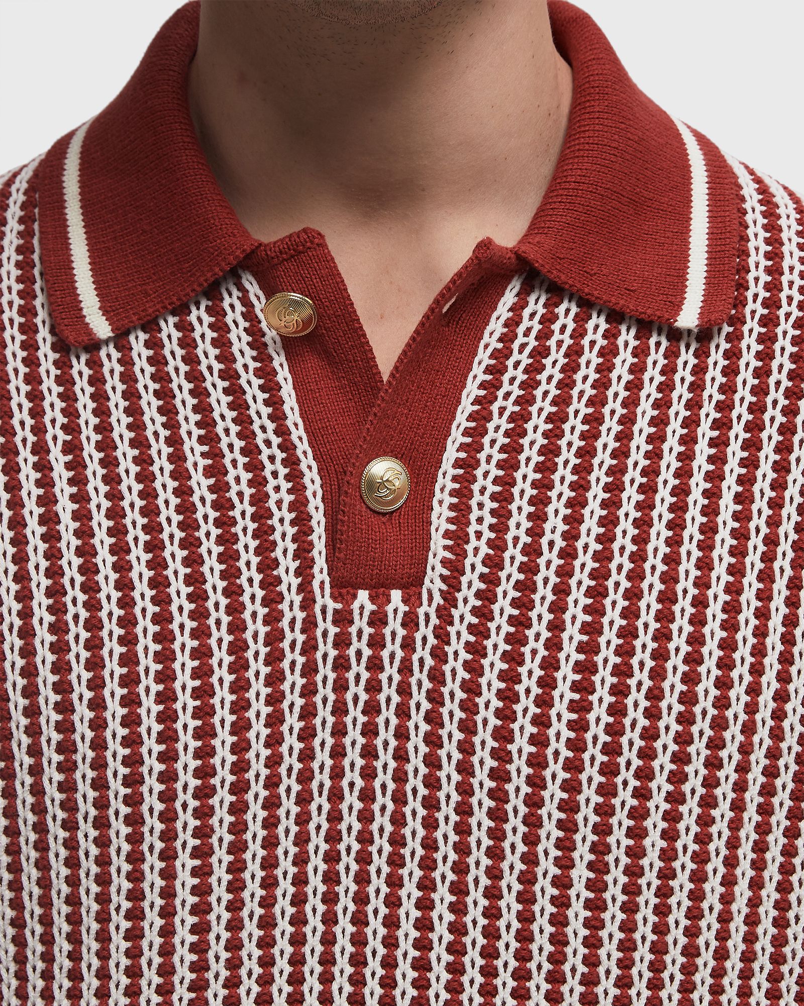 Le Polo Maille Rayures