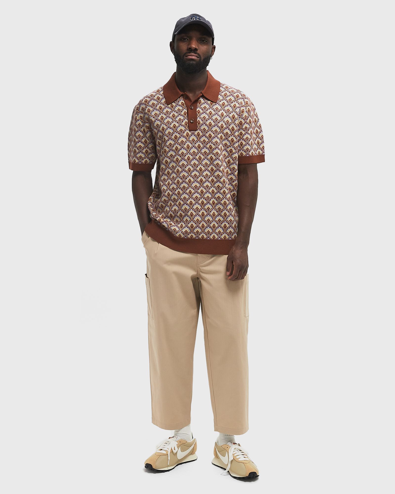 Le Polo Maille Tapisserie