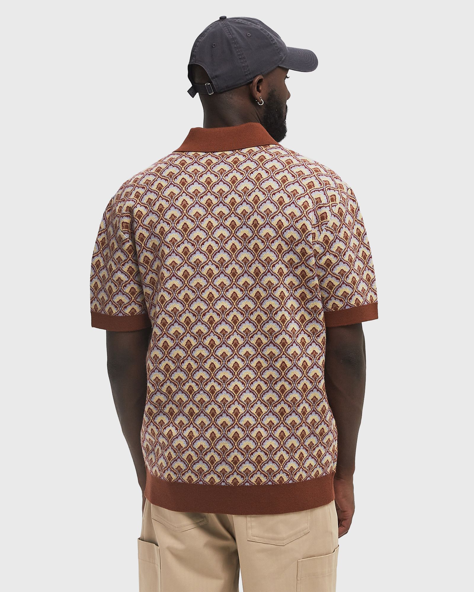 Le Polo Maille Tapisserie