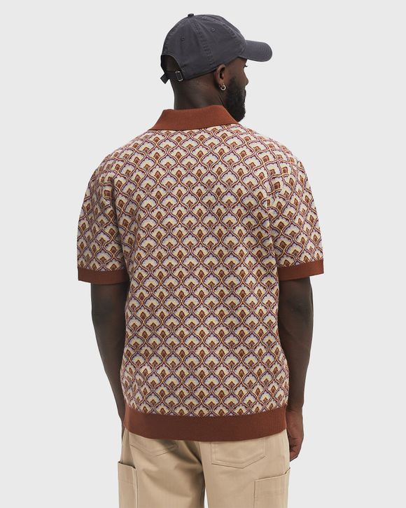 Le Polo Maille Tapisserie