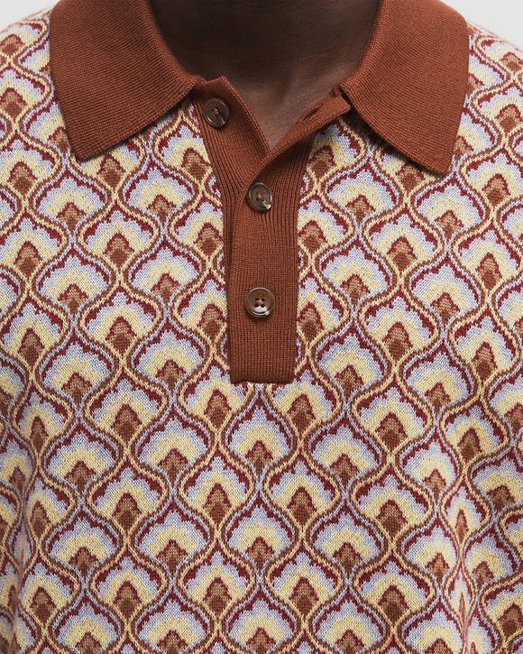 Le Polo Maille Tapisserie
