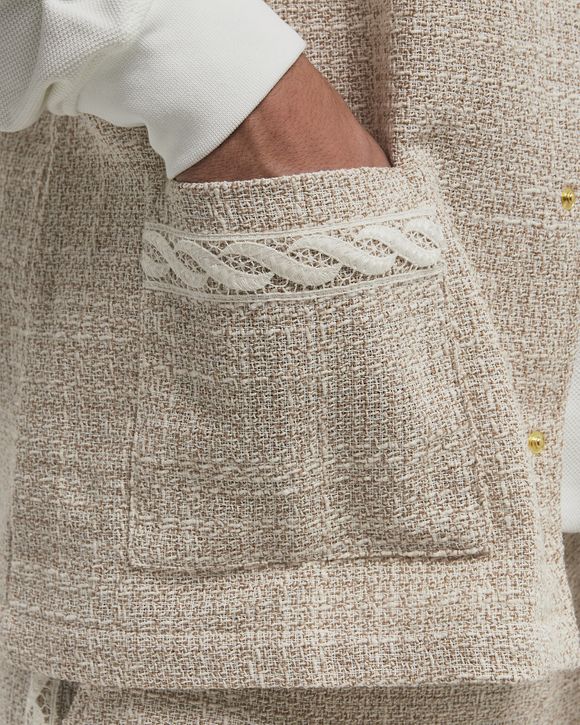La Chemise Tweed