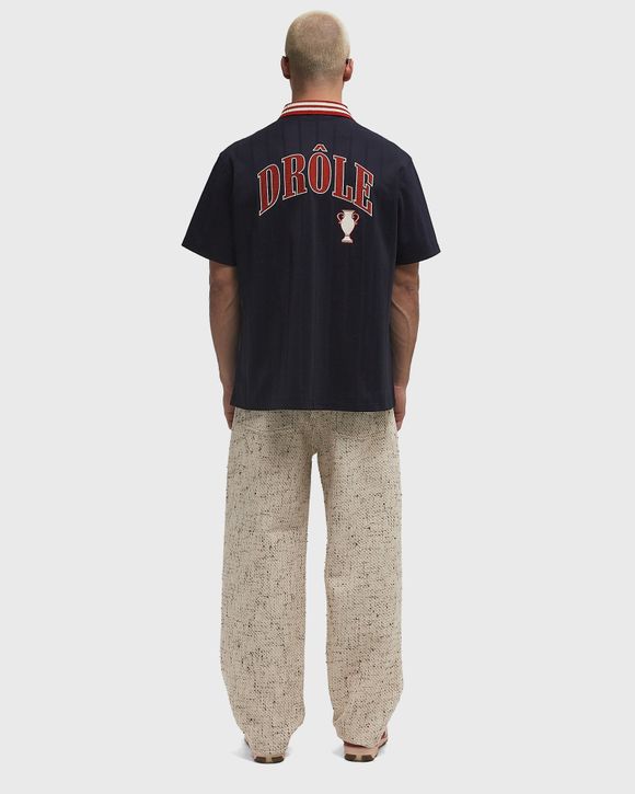 Drôle de Monsieur La Chemise DrÙle Sport Blue | BSTN Store