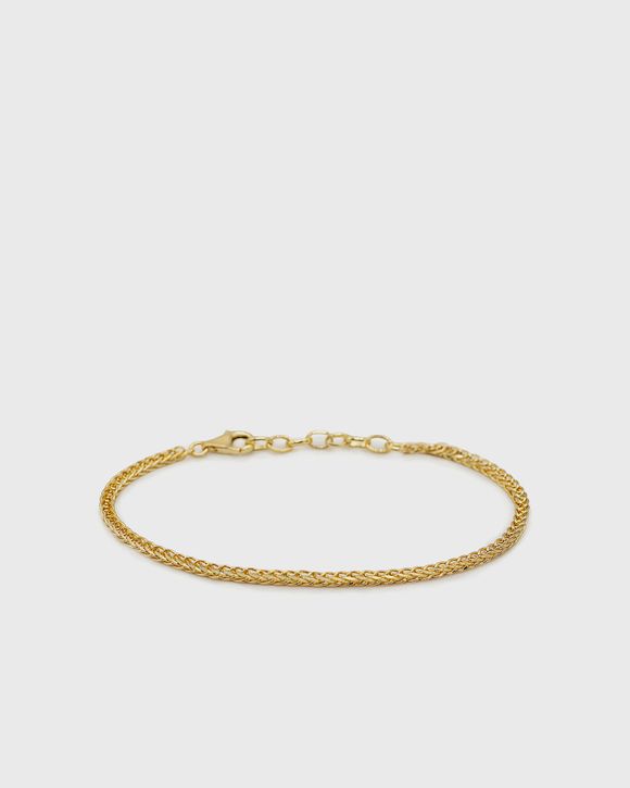 Thumbnail - Gold Square Spiga Bracelet