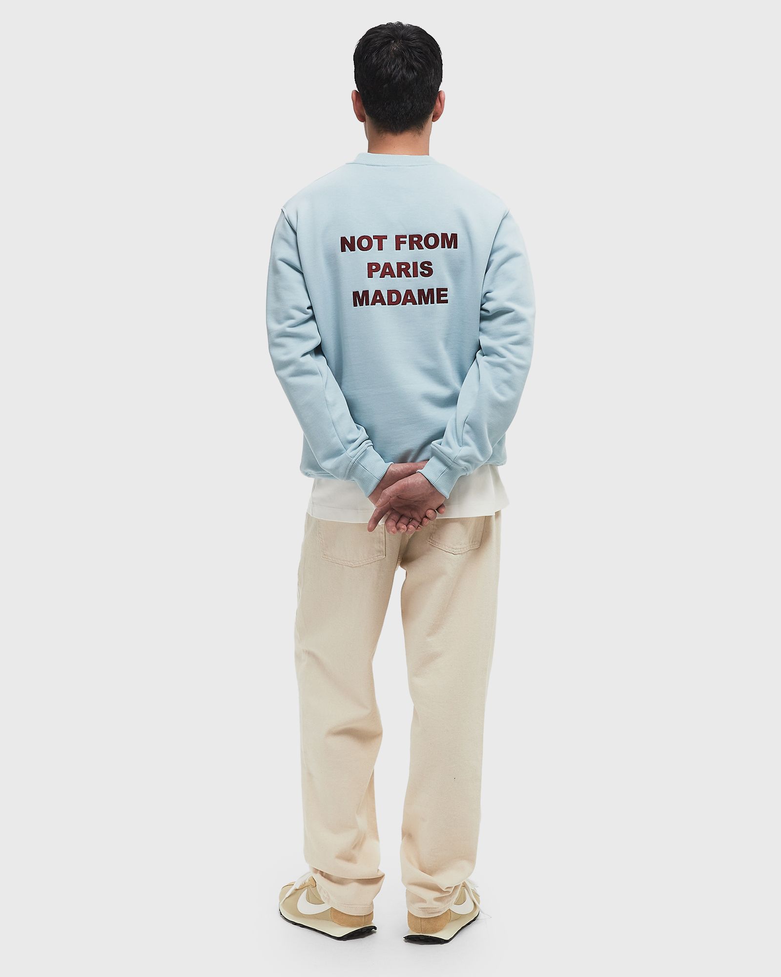 Le Sweatshirt Slogan
