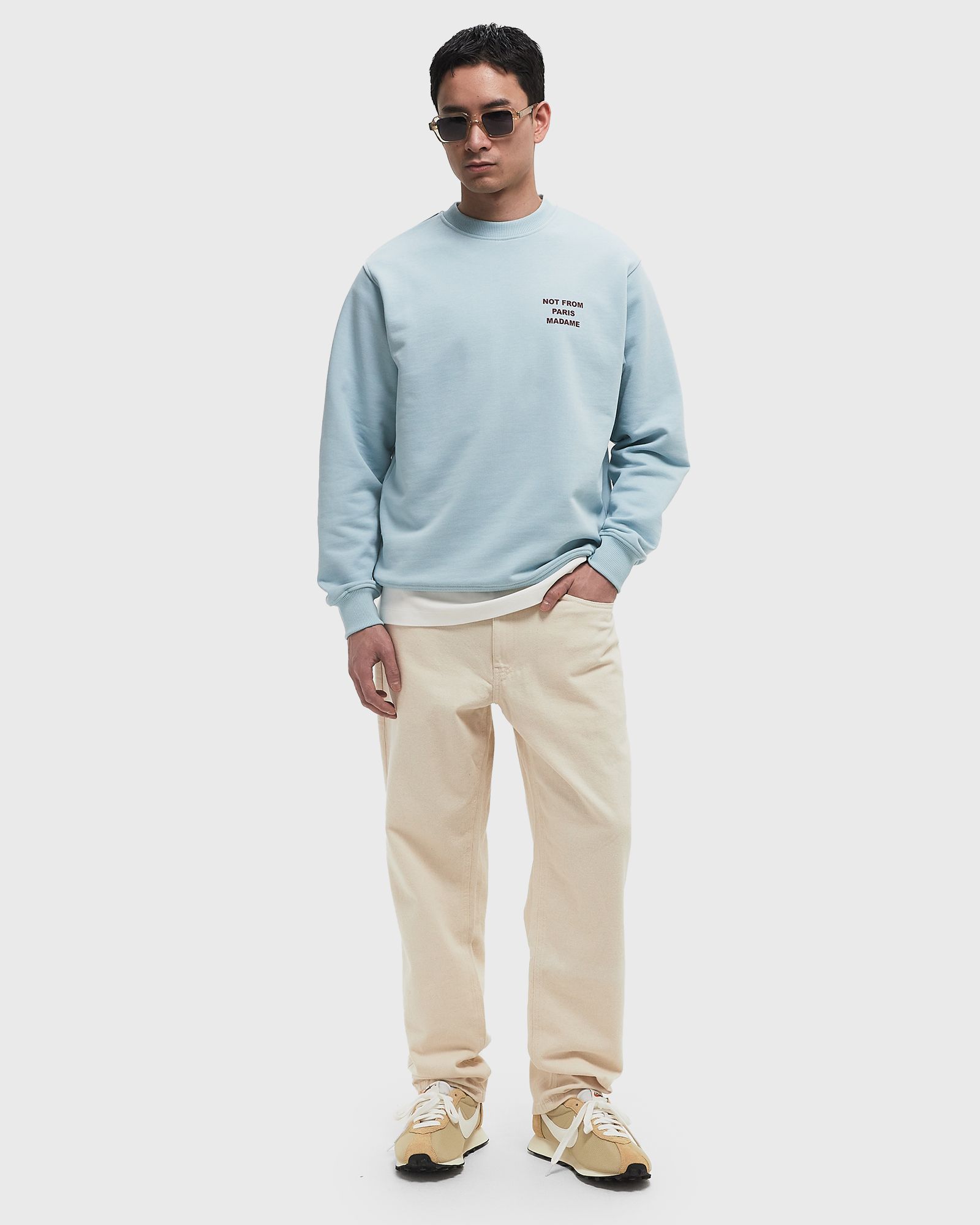 Le Sweatshirt Slogan