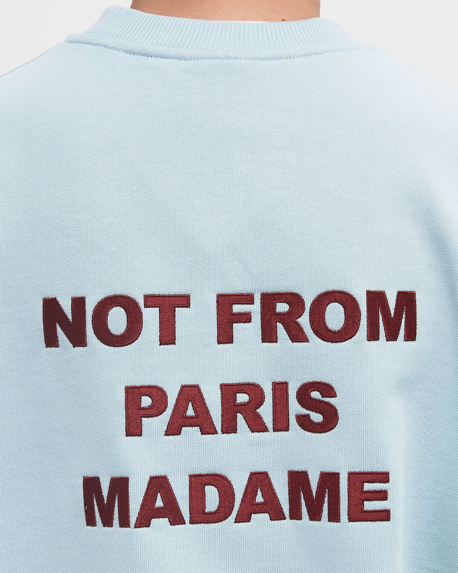 Le Sweatshirt Slogan
