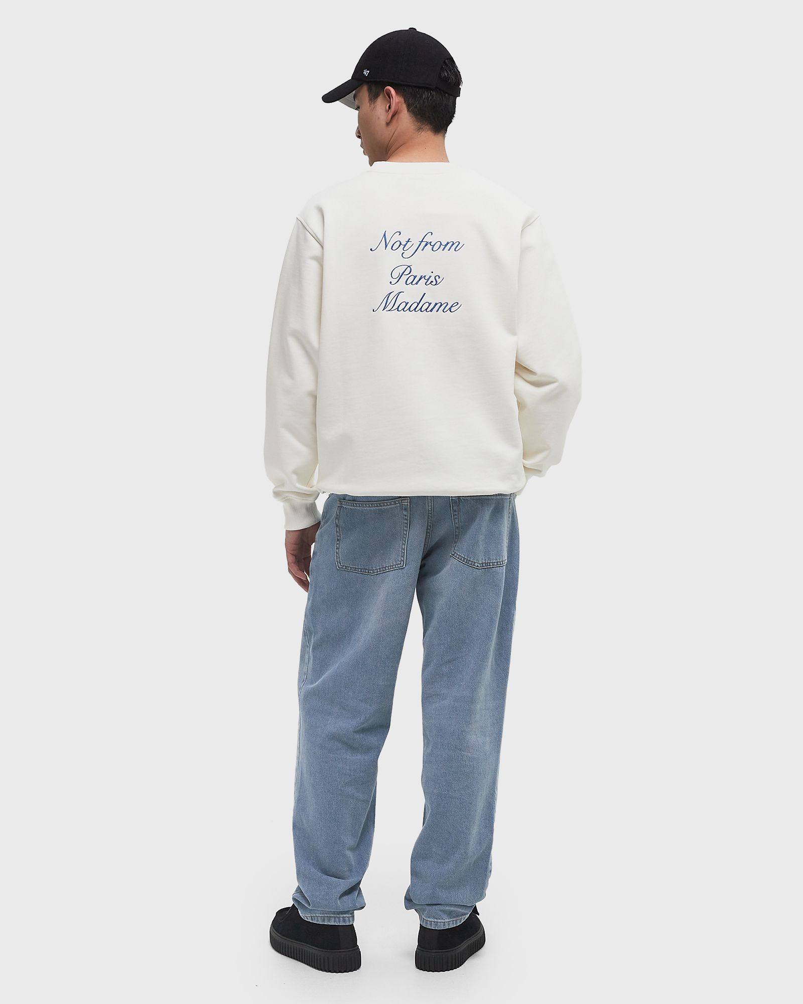 Le Sweatshirt Slogan Cursive