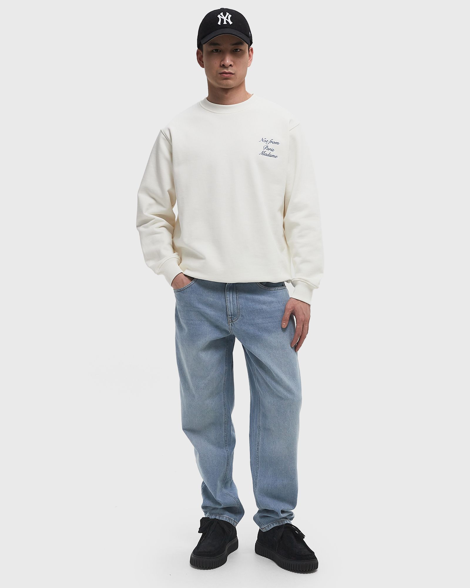 Le Sweatshirt Slogan Cursive