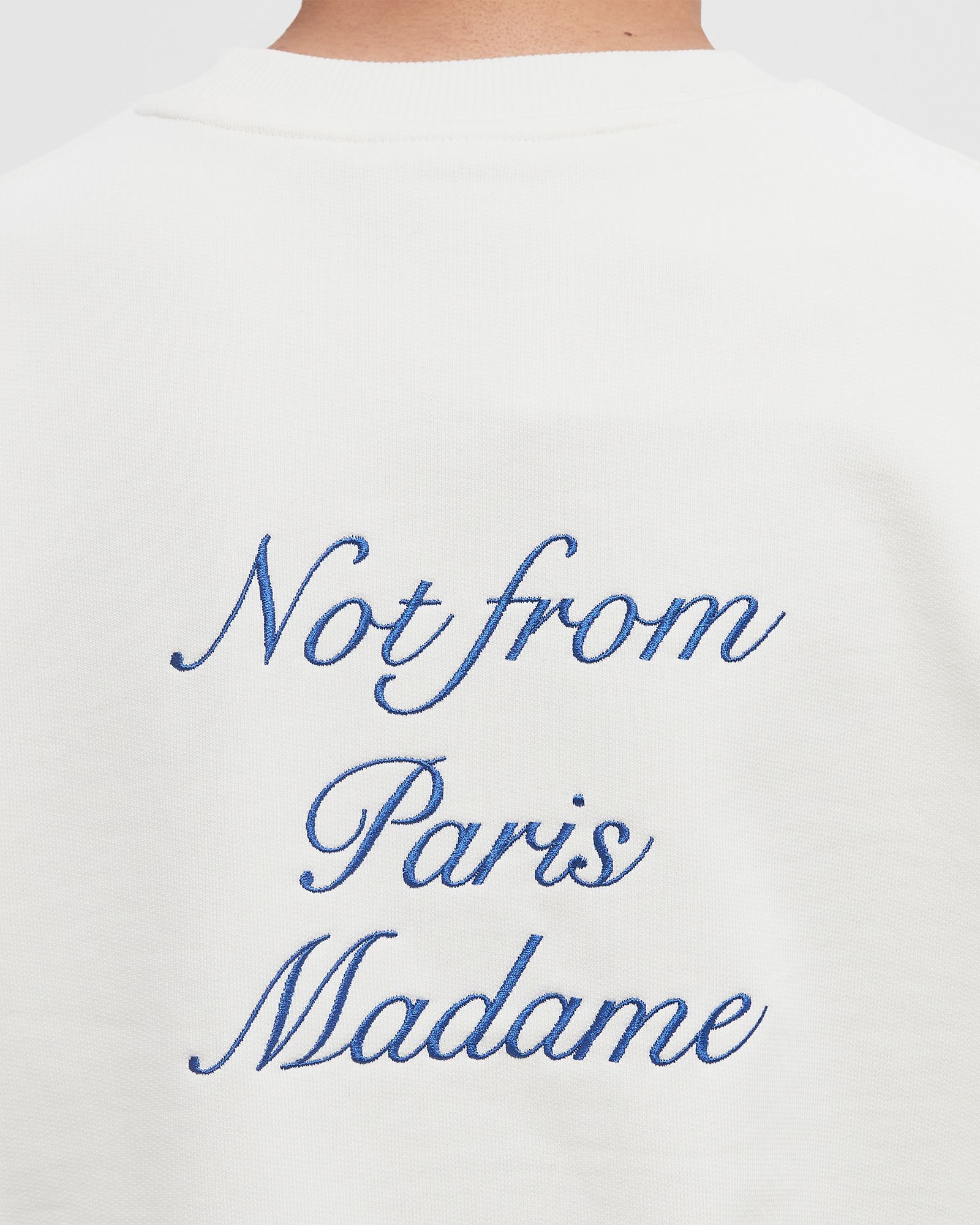 Le Sweatshirt Slogan Cursive