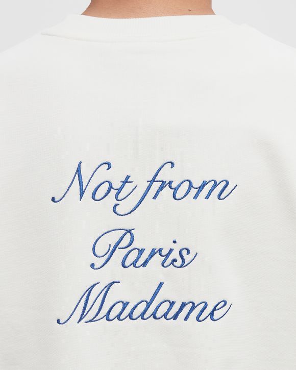 Le Sweatshirt Slogan Cursive