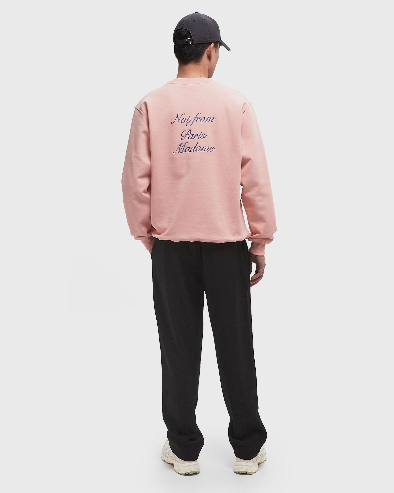 Le Sweatshirt Slogan Cursive