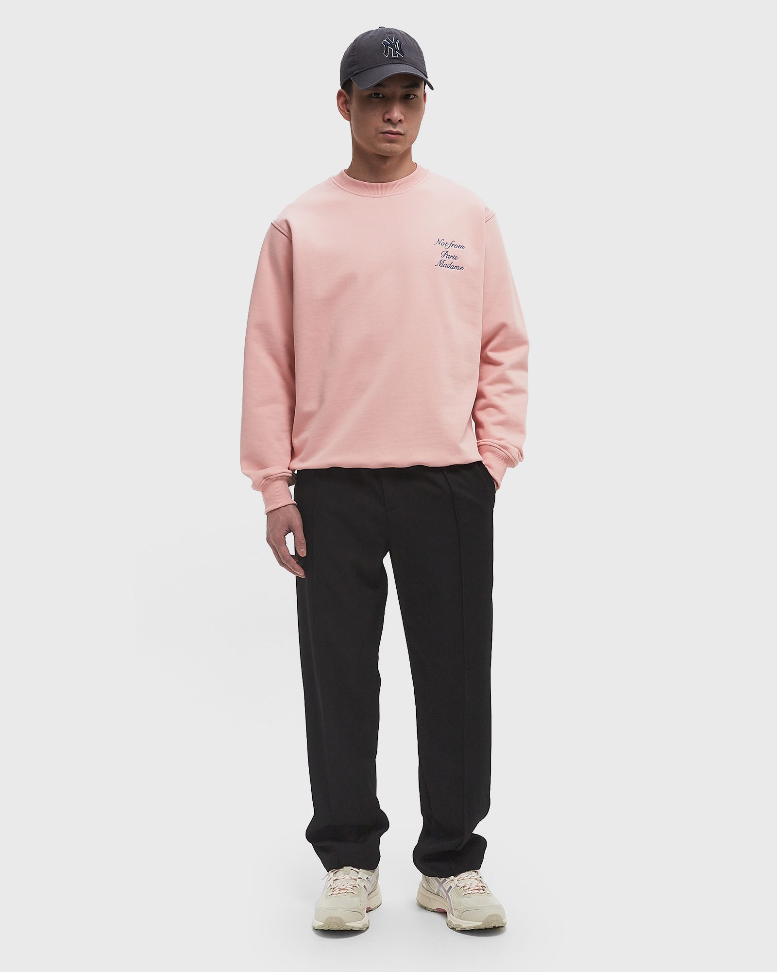 Le Sweatshirt Slogan Cursive