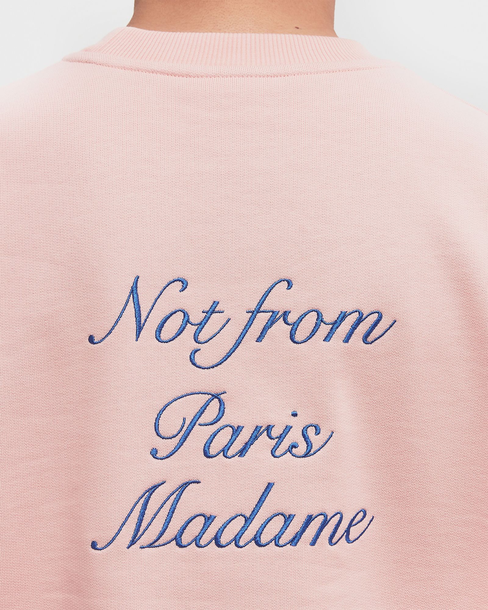 Le Sweatshirt Slogan Cursive