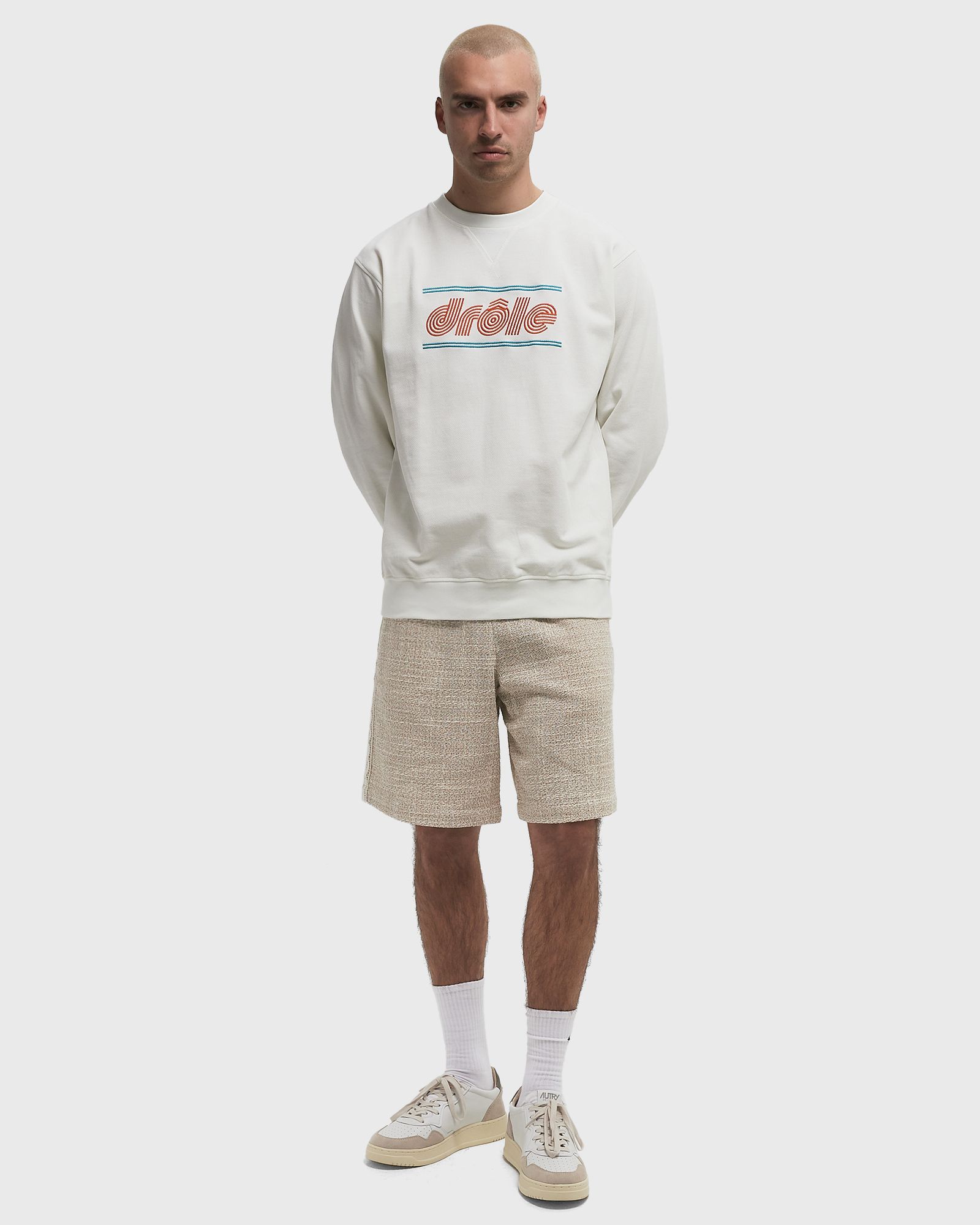 Le Sweatshirt PiquÈ Tennis