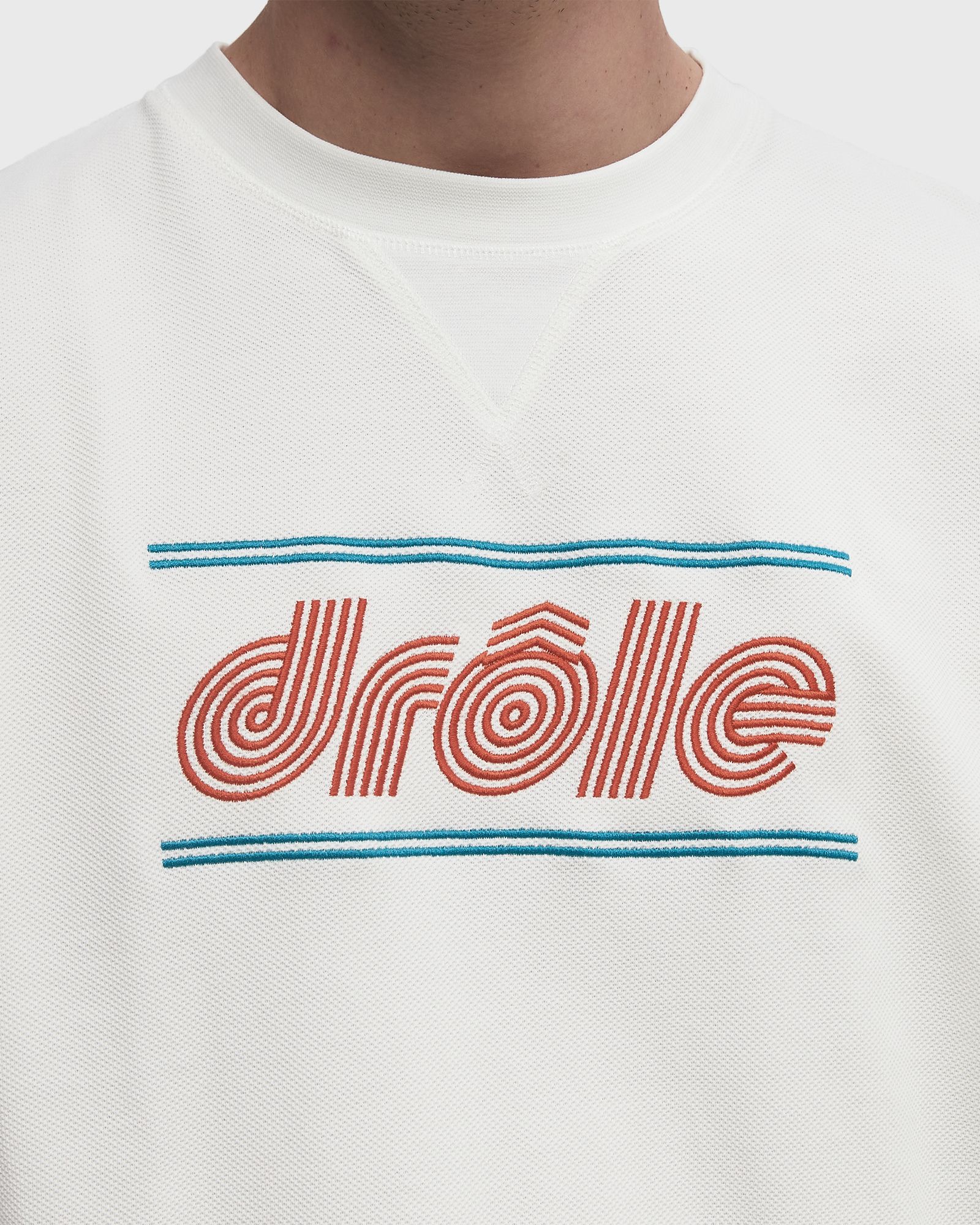 Le Sweatshirt PiquÈ Tennis