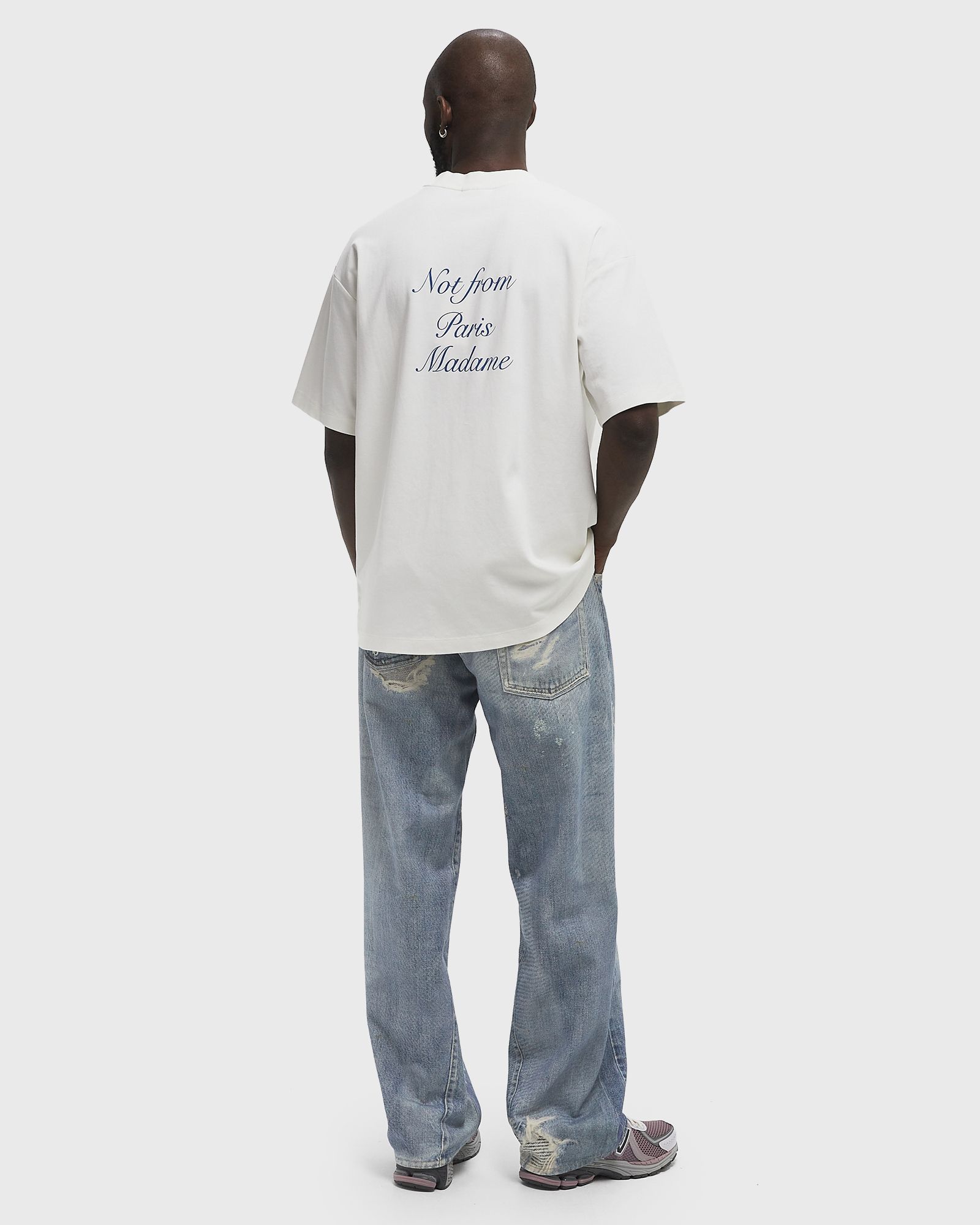 Le T-Shirt Slogan Cursive