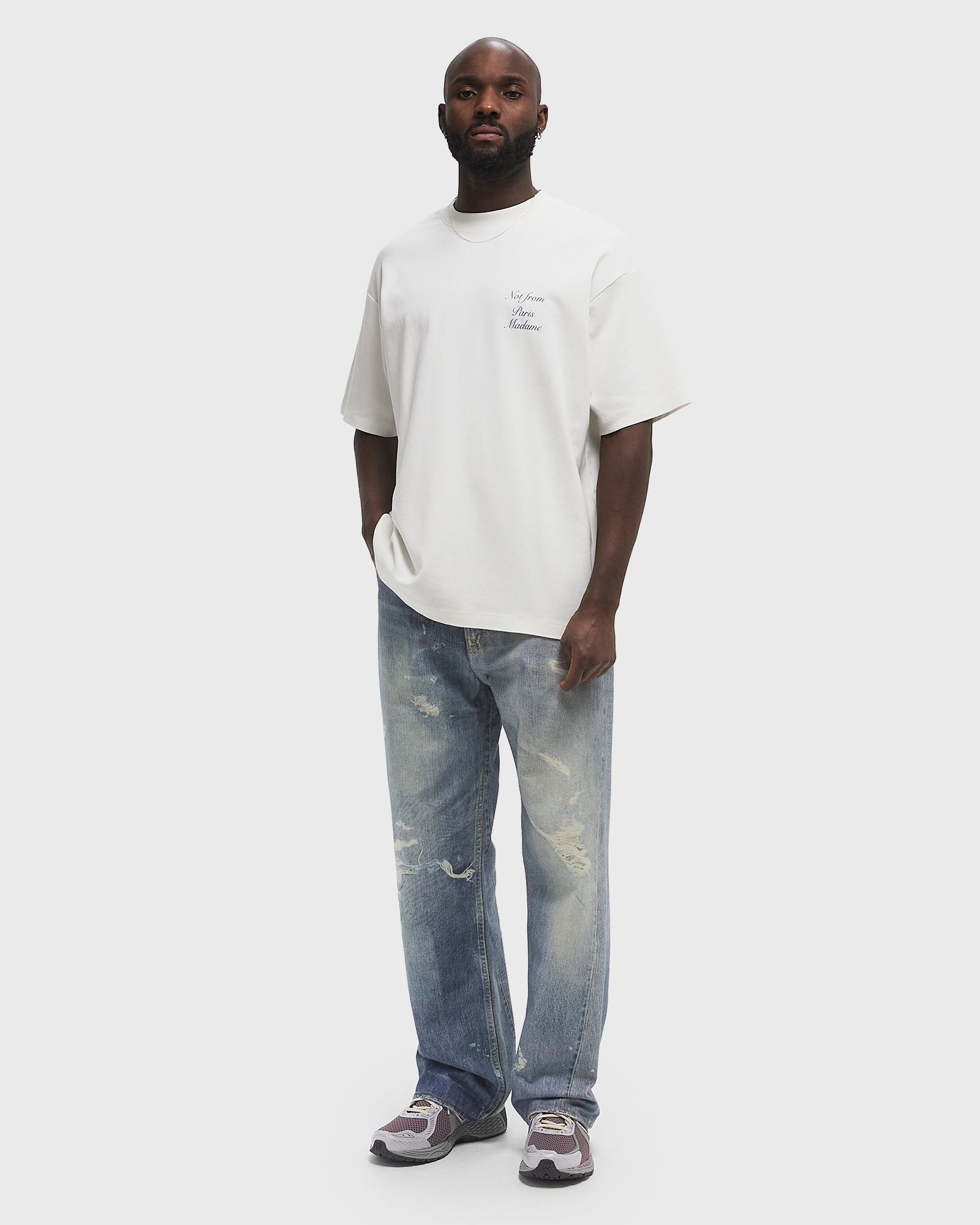 Le T-Shirt Slogan Cursive