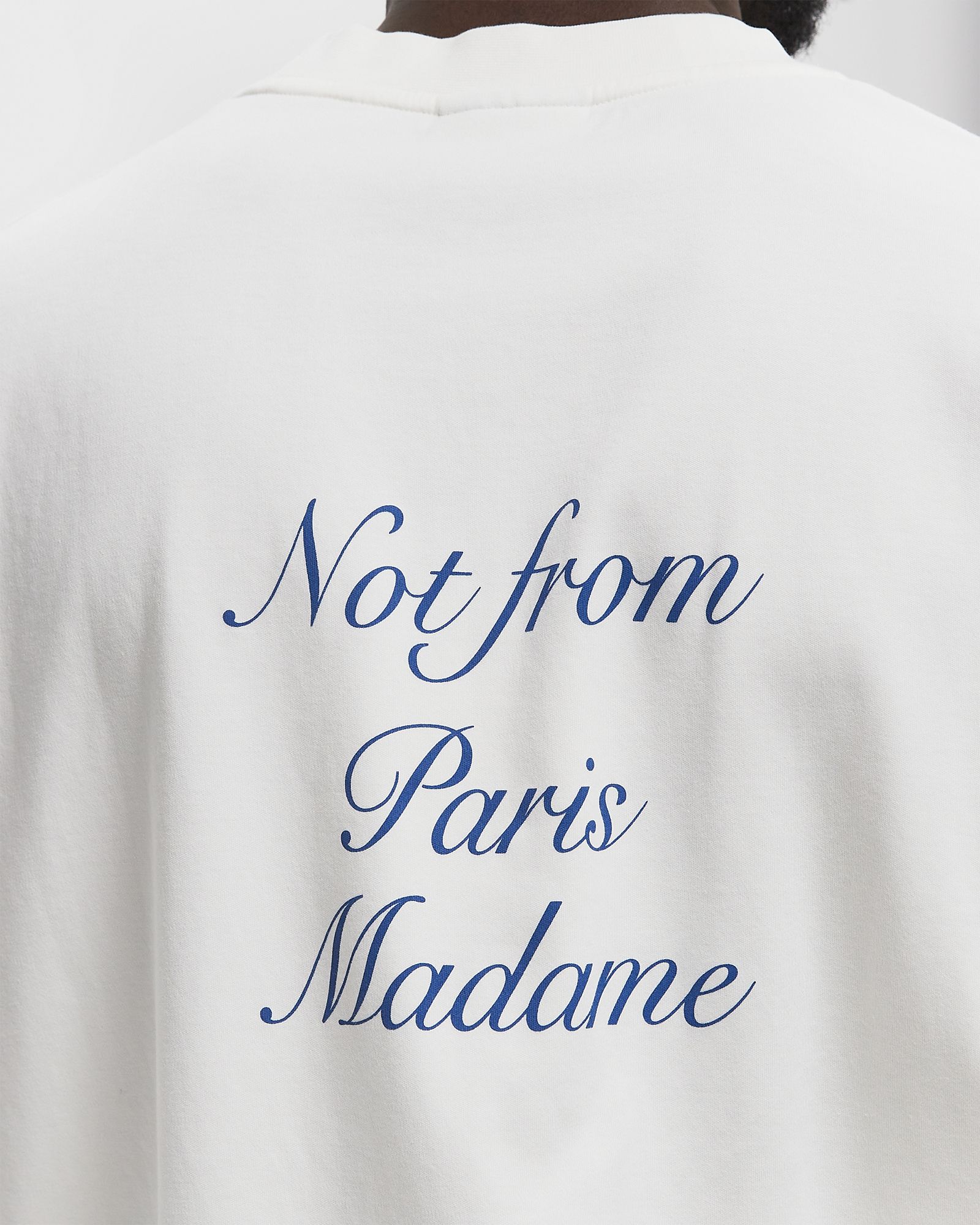 Le T-Shirt Slogan Cursive