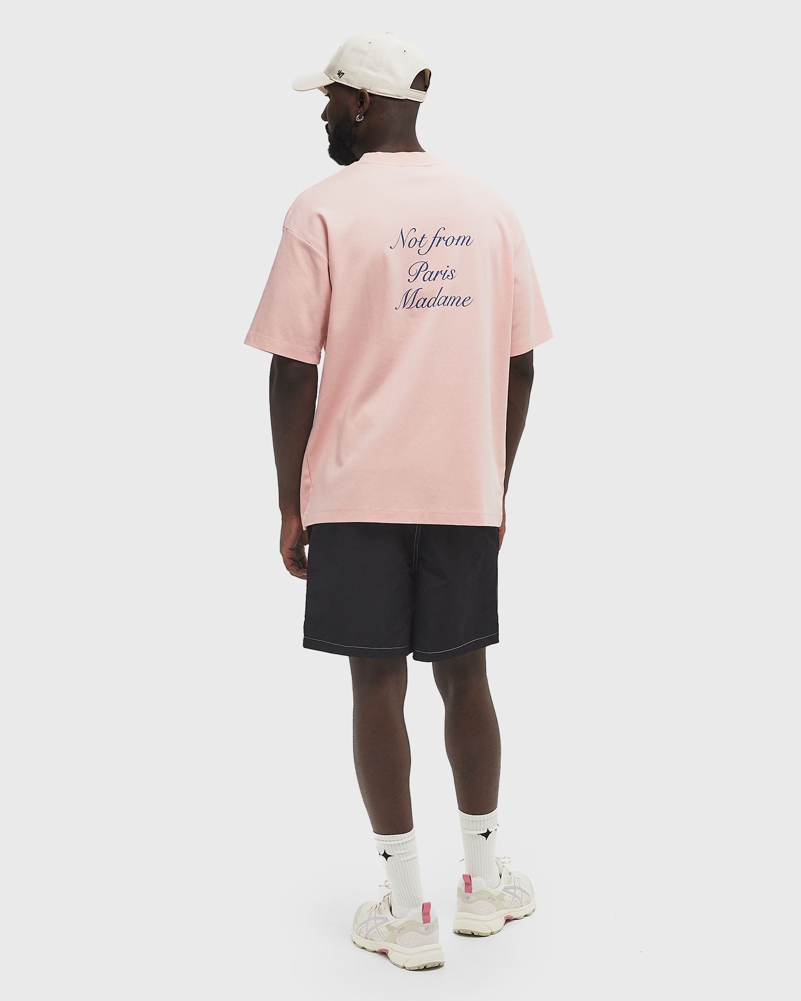 Le T-Shirt Slogan Cursive