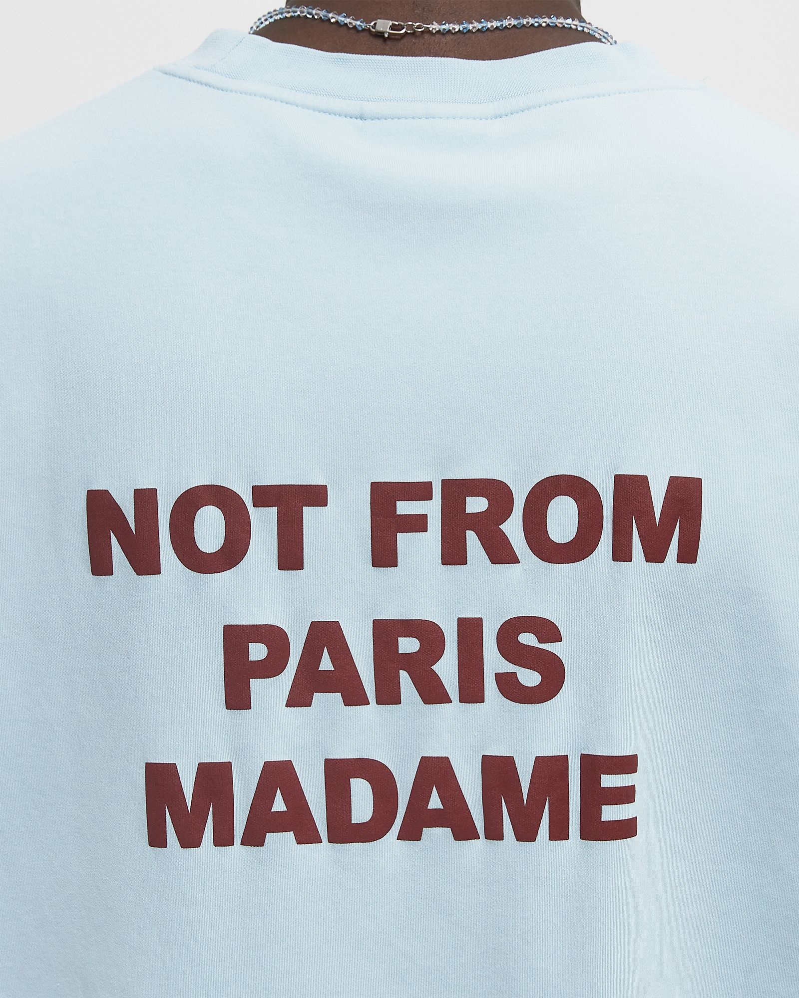 Le T-Shirt Slogan