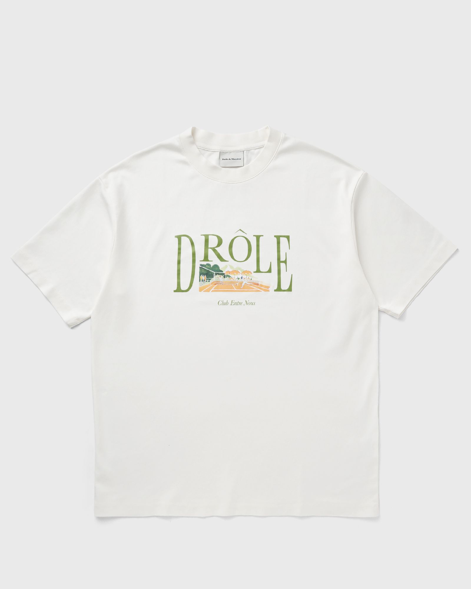 Le T-Shirt Tennis Court