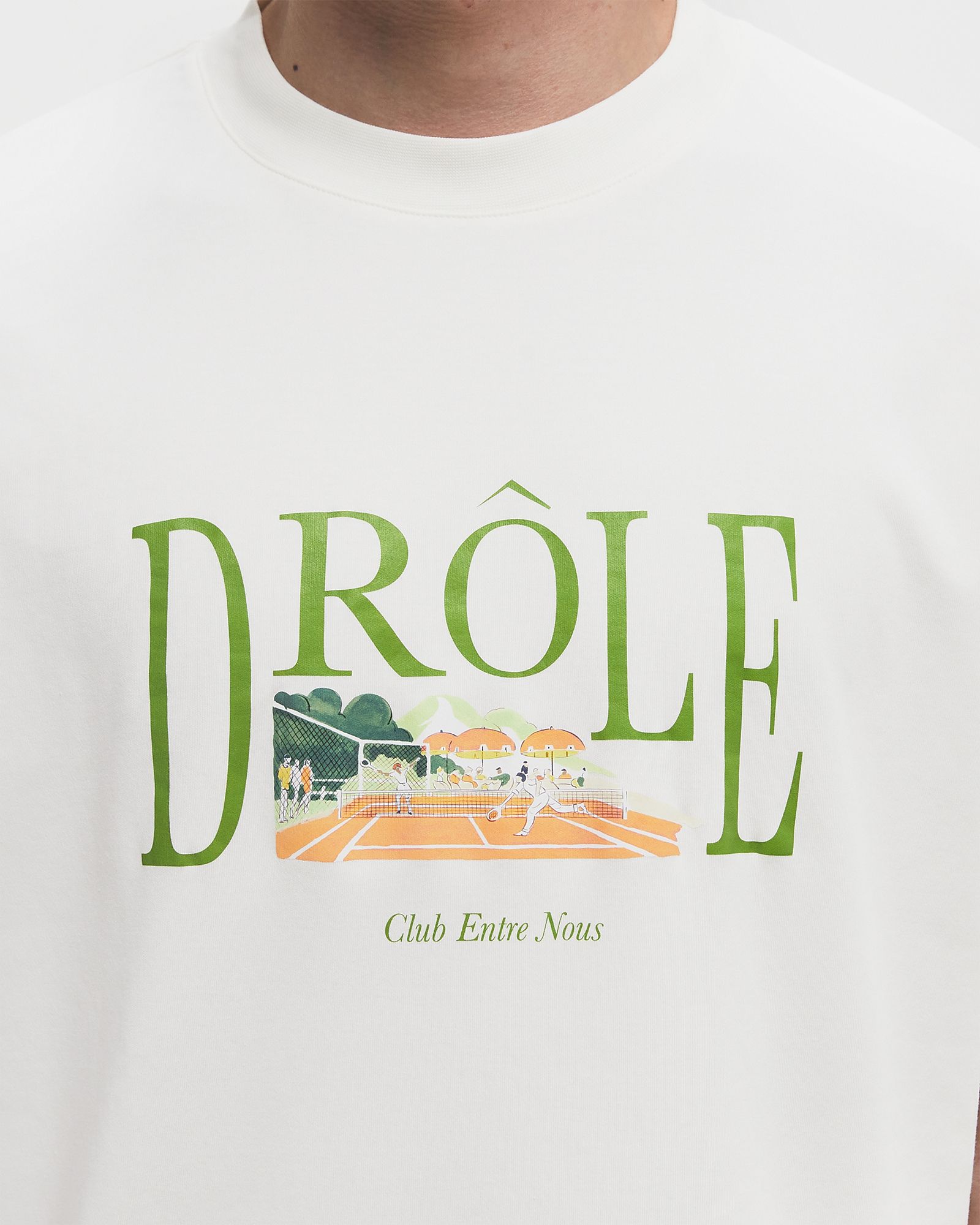 Le T-Shirt Tennis Court