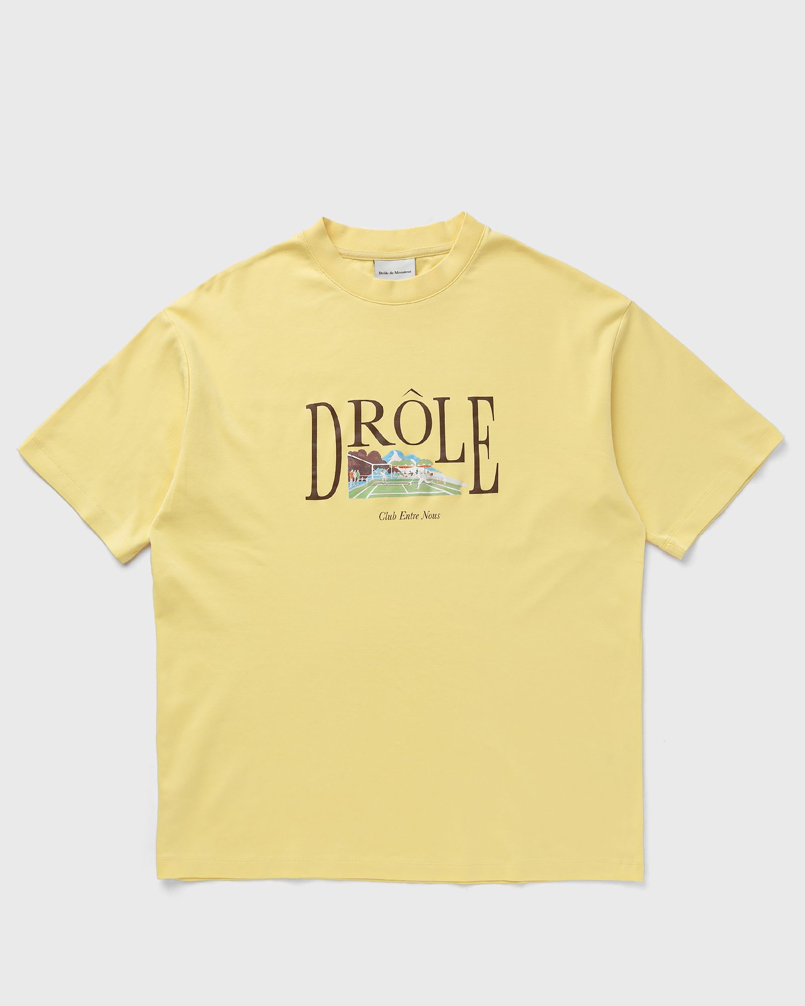 Le T-Shirt Tennis Court