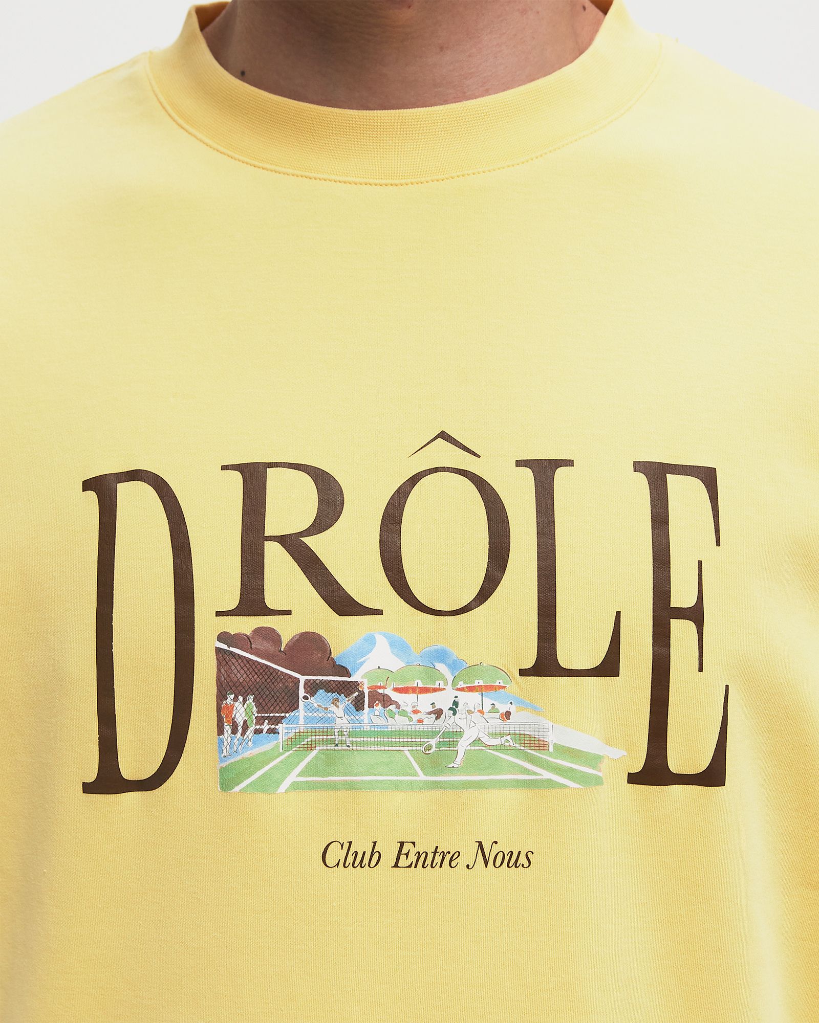 Le T-Shirt Tennis Court