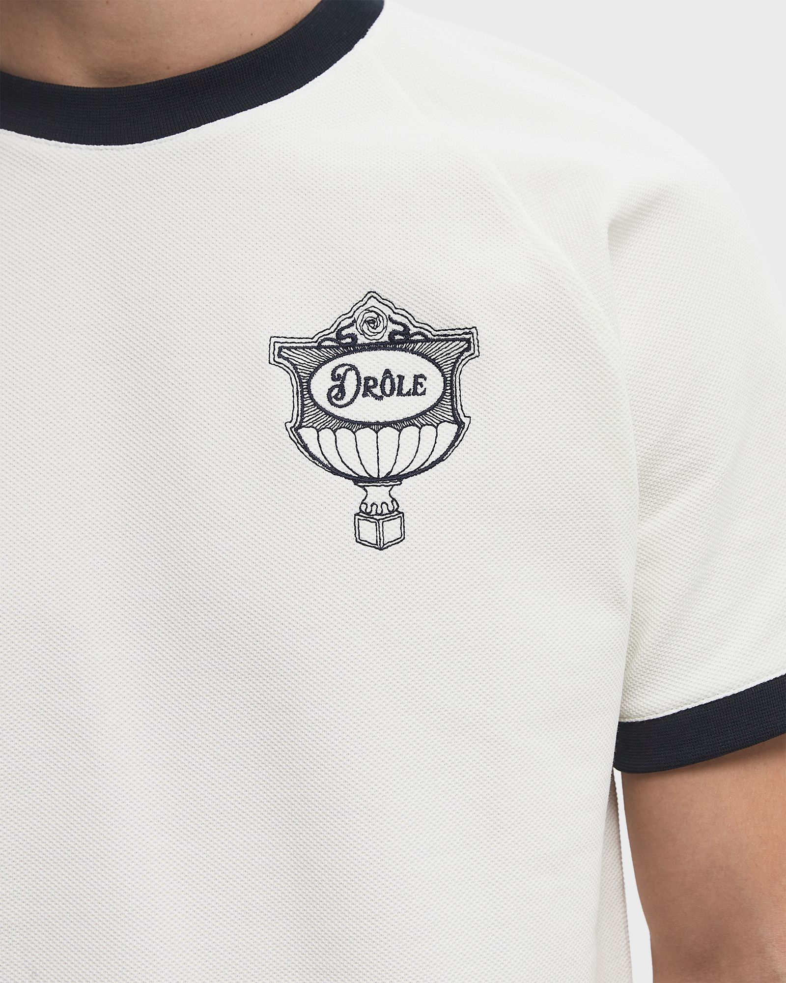 Le T-Shirt PiquÈ DrÙle Cup