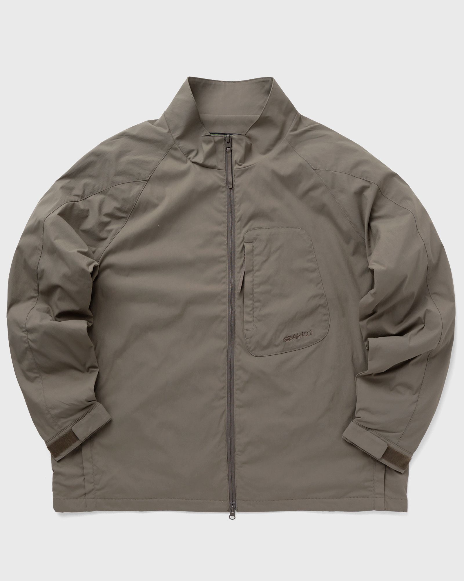 Gramicci - softshell eqt jacket men shell jackets grey in größe:xl