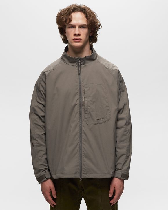 Gramicci SOFTSHELL EQT JACKET Grey - TECH GREY