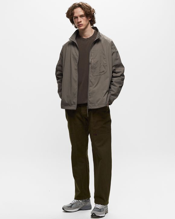 Gramicci SOFTSHELL EQT JACKET Grey - TECH GREY