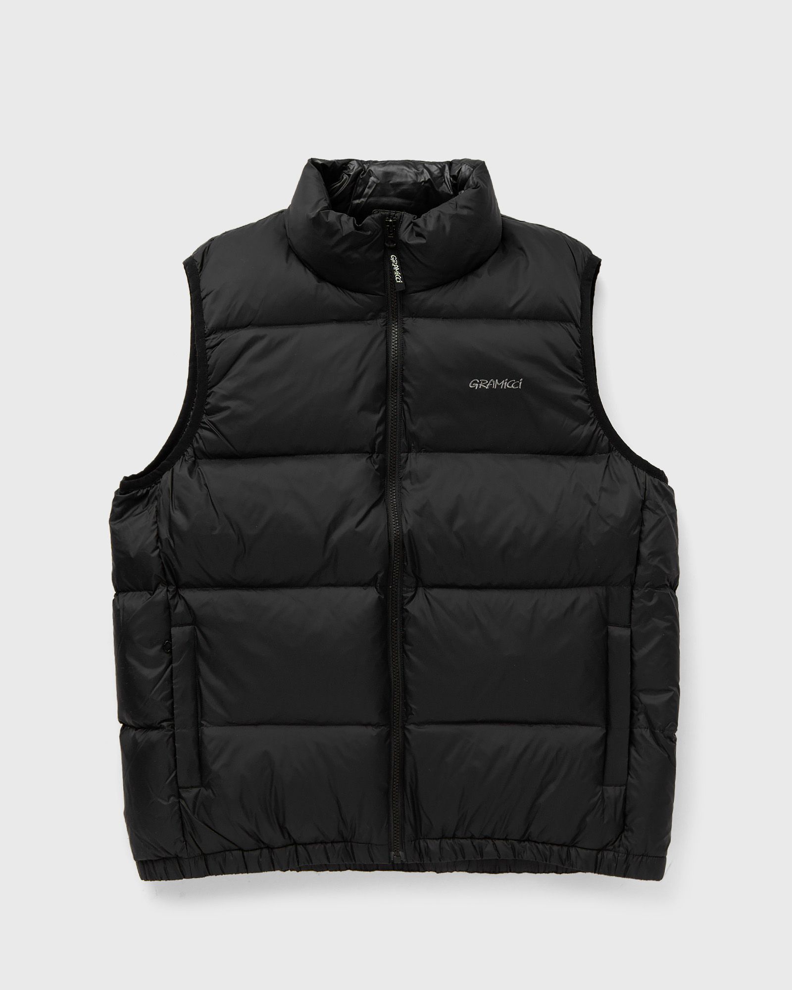 Gramicci - down puffer vest men vests black in größe:xl