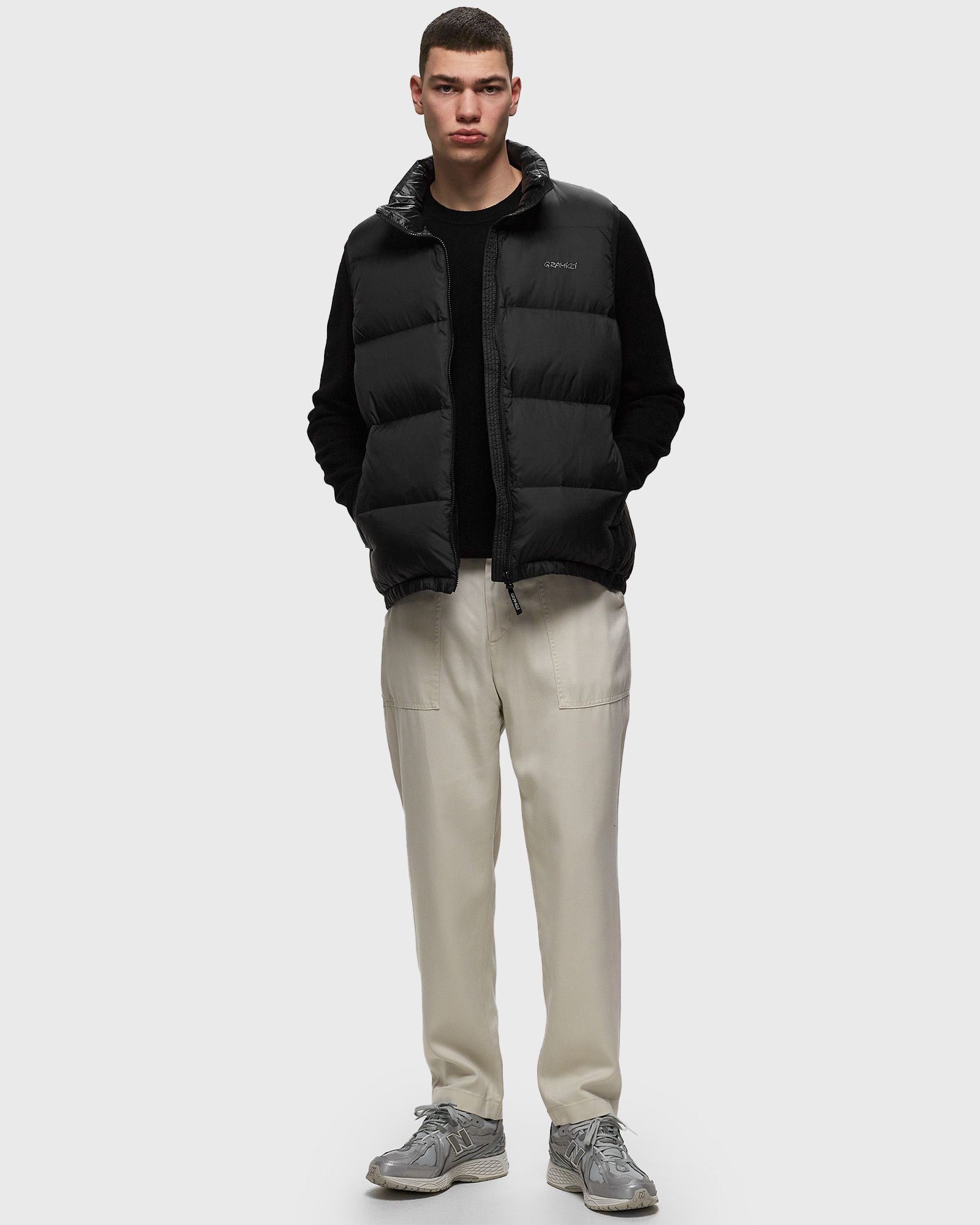 DOWN PUFFER VEST
