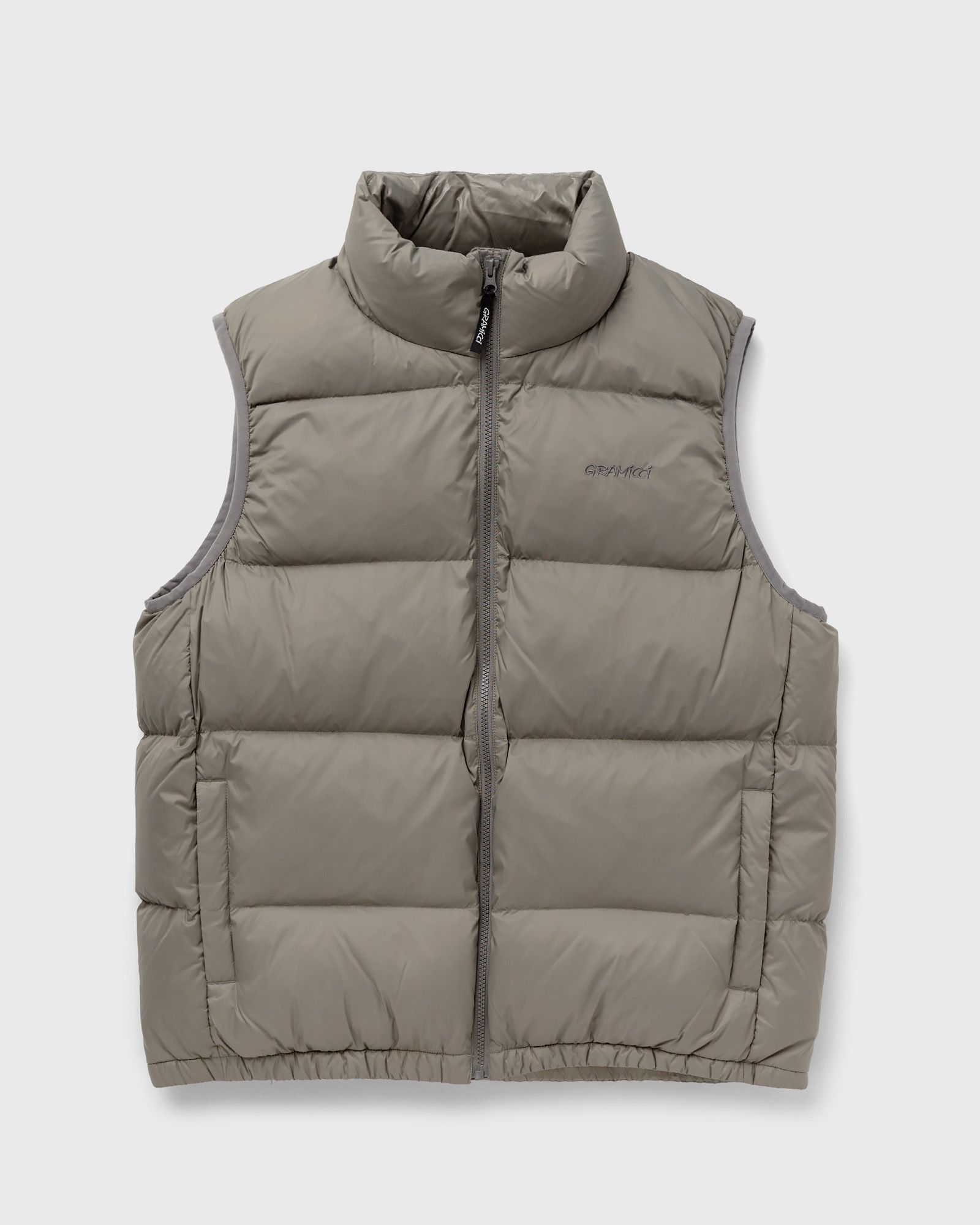 Gramicci - down puffer vest men vests grey in größe:xl