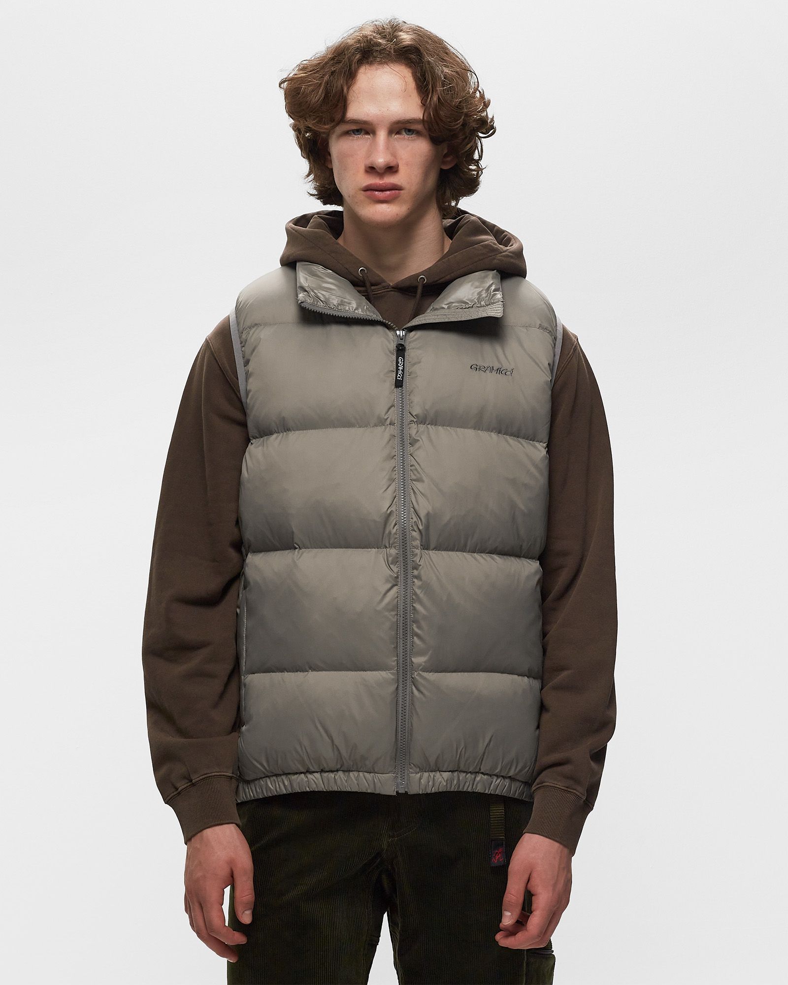 DOWN PUFFER VEST