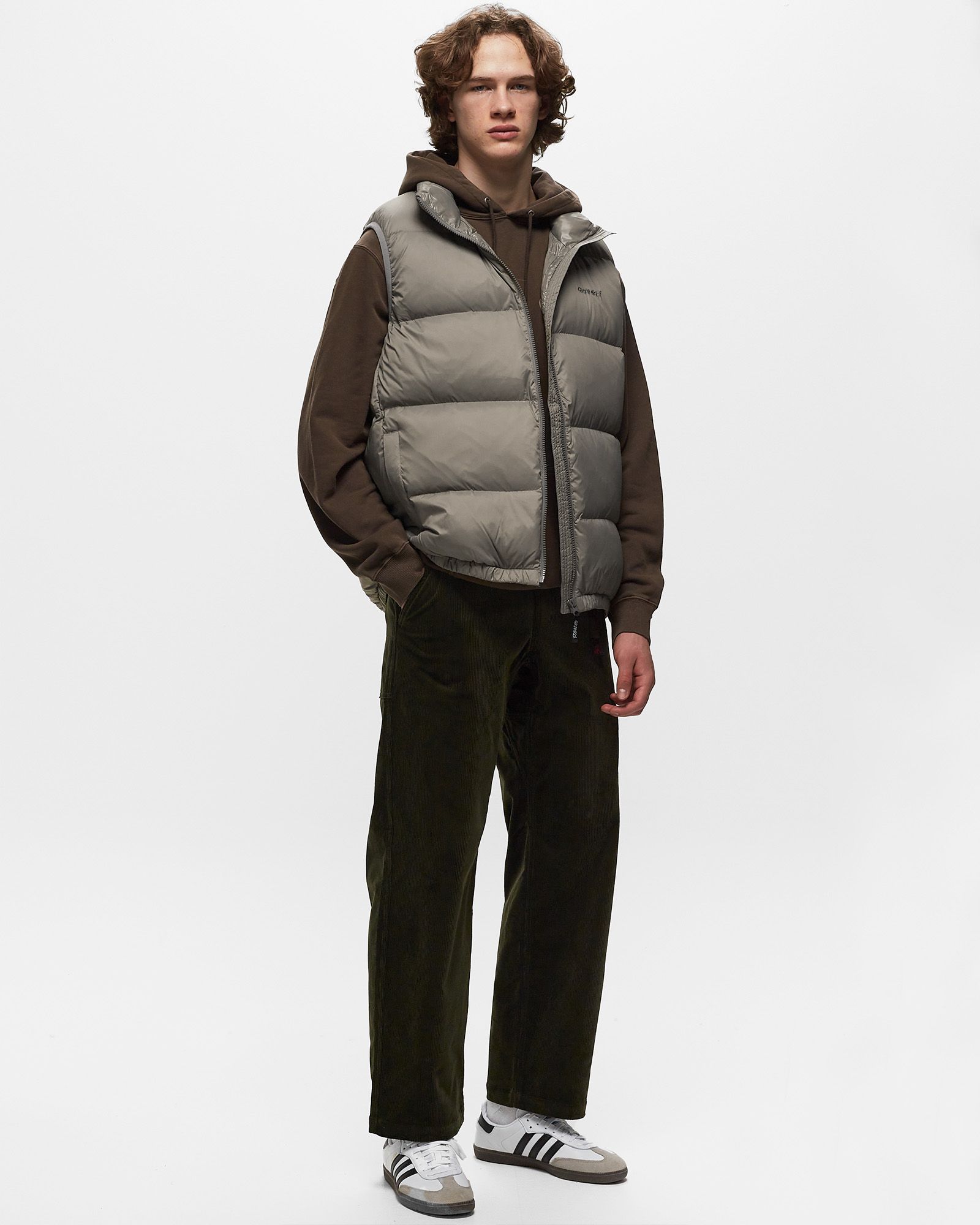 DOWN PUFFER VEST