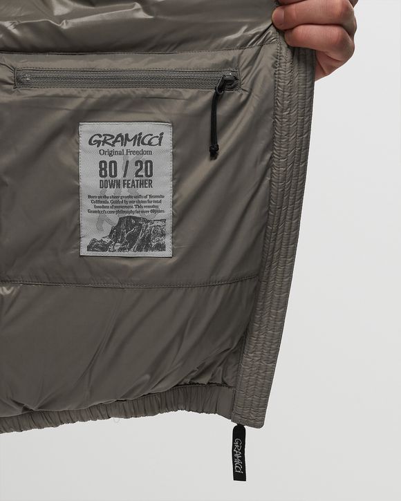 DOWN PUFFER VEST