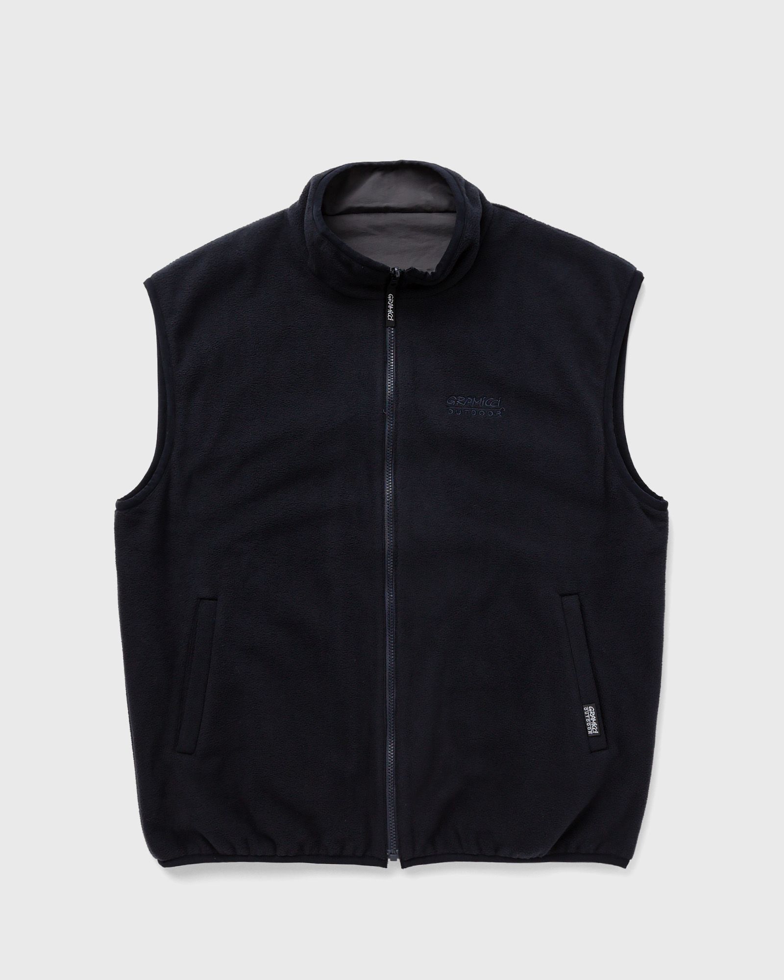 REVERSIBLE FLEECE VEST