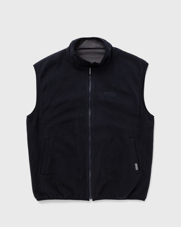 Gramicci REVERSIBLE FLEECE VEST Blue | BSTN Store